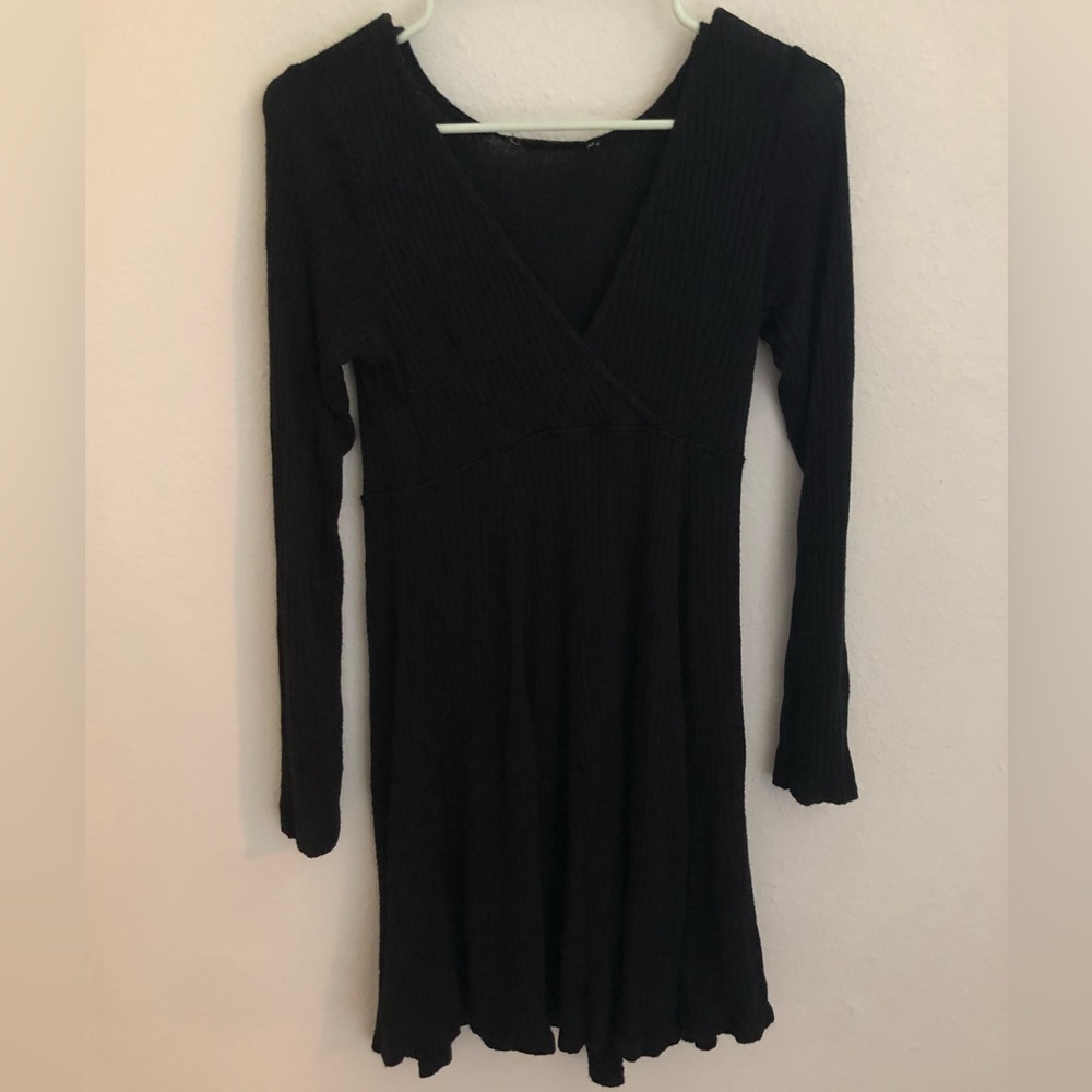 Black Sweater Dress
